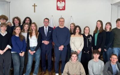 Spotkania z młodzieżą w ramach programu edukacji prawnej