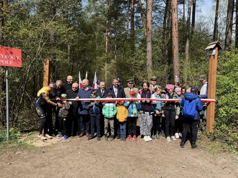 Jest jedną z perełek Roztocza. Znów można korzystać ze ścieżki w Rezerwacie Czartowe Pole