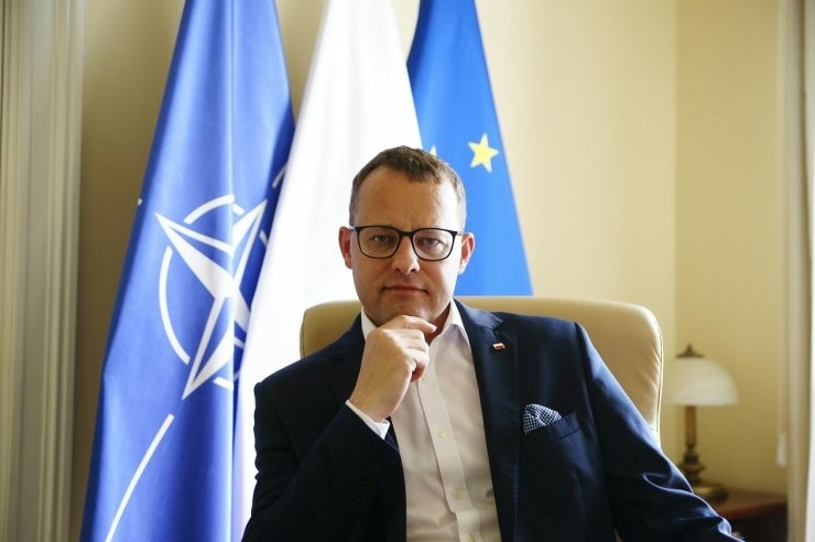 Wiceminister Sprawiedliwości Marcin Romanowski gościem Katolickiego Radia Zamość